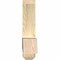 Ekena Millwork Eugene Rough Sawn Timber Gable Bracket, Douglas Fir, 48"W x 16"H x 4"D x 4"F, 8/12 Pitch GBW048X16X0404EUG00RDF - alternate 4